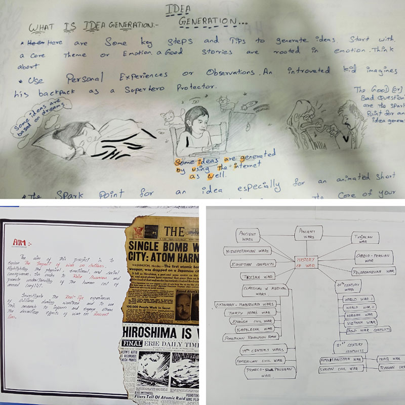 Reflective Visual Journal works.