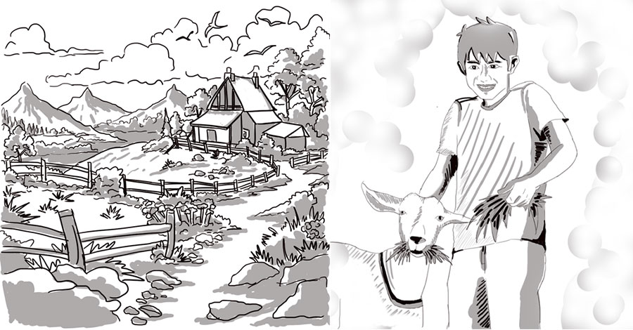 Bringing Time to Life: The Making of "The Boy on the Mountain"