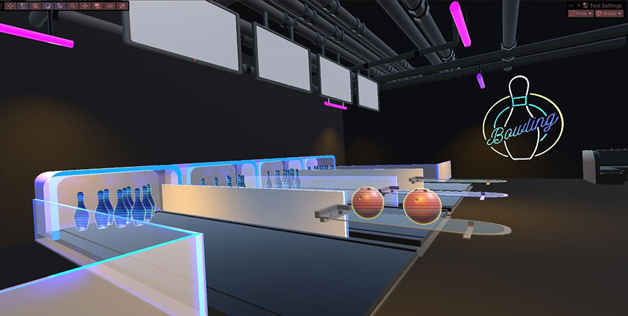  Can VR Bring a Cyberpunk World to Life? | The Making of “Cipher Arcade” VR Game | B.Sc Game Student Project