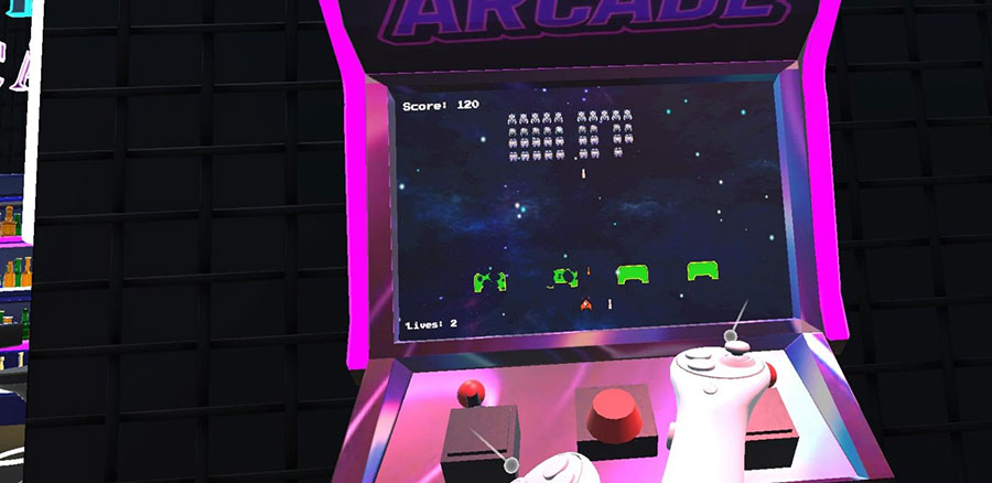  Can VR Bring a Cyberpunk World to Life? | The Making of “Cipher Arcade” VR Game | B.Sc Game Student Project