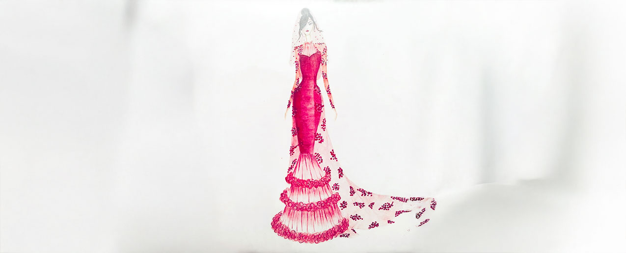 Fashin Design Illustration
