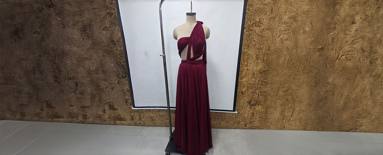 Fashion Design Drapping