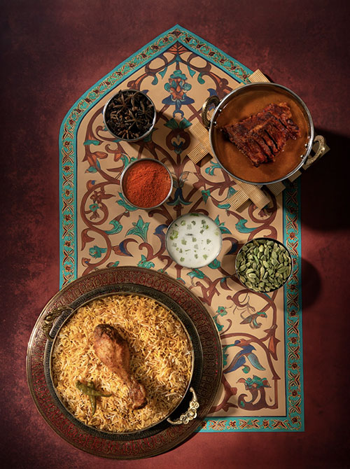 Can Photography Capture the Taste of India? | “Earthy Biryanis” Food Photography Project | B.Sc Photography Student Project