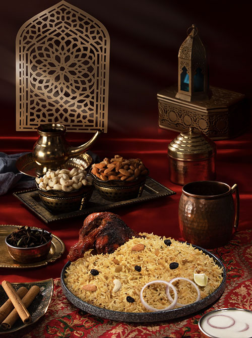 Can Photography Capture the Taste of India? | “Earthy Biryanis” Food Photography Project | B.Sc Photography Student Project