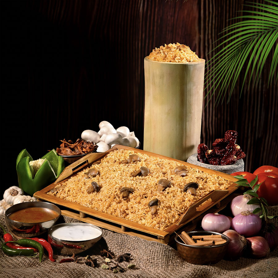 Earthy Biryanis: Capturing the Taste of India Through Photography