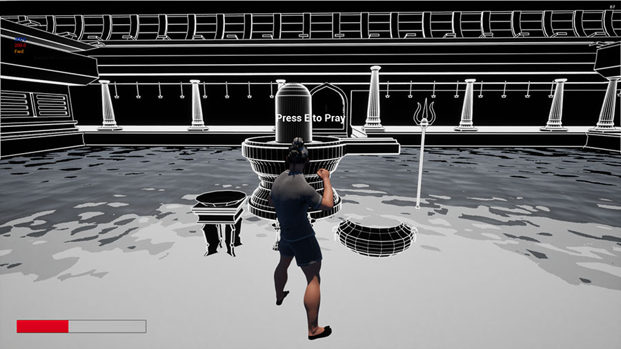 Can Sound Alone Drive Gameplay? | The Making of “Sundering Bells” Adventure Game | B.Sc Game Student Project