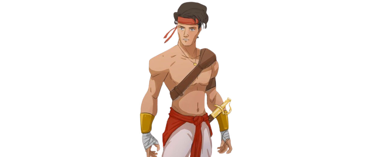 Game Character Illustration