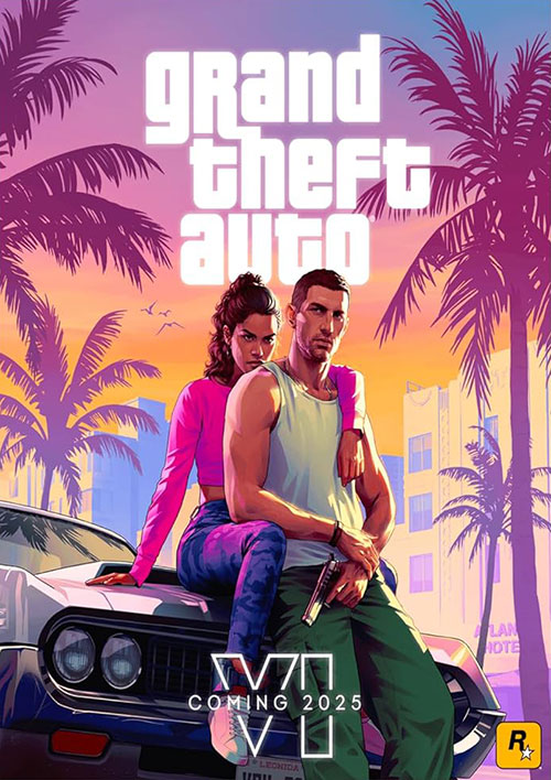 A poster for the game ‘Grant Theft Auto 6’