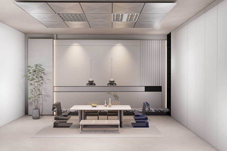 Designing a Sustainable Rehabilitation Center | B.Sc Interior Design Student Project