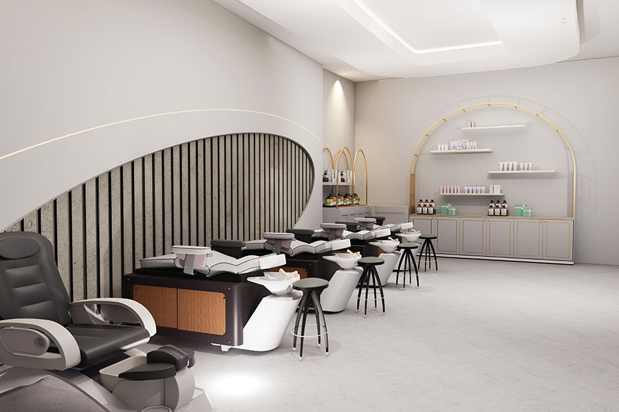 Designing a Sustainable Rehabilitation Center | B.Sc Interior Design Student Project
