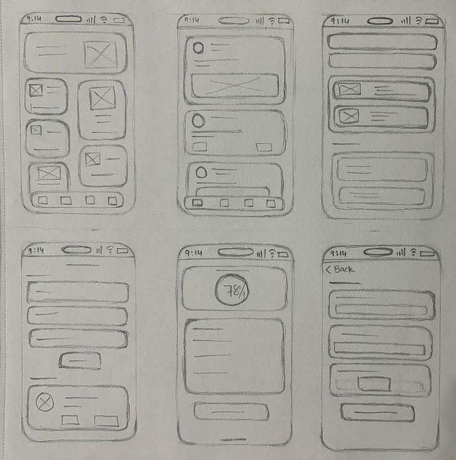 Designing "College Connect" - A Smart Student Companion App | B.Sc UI/UX Design Student Project