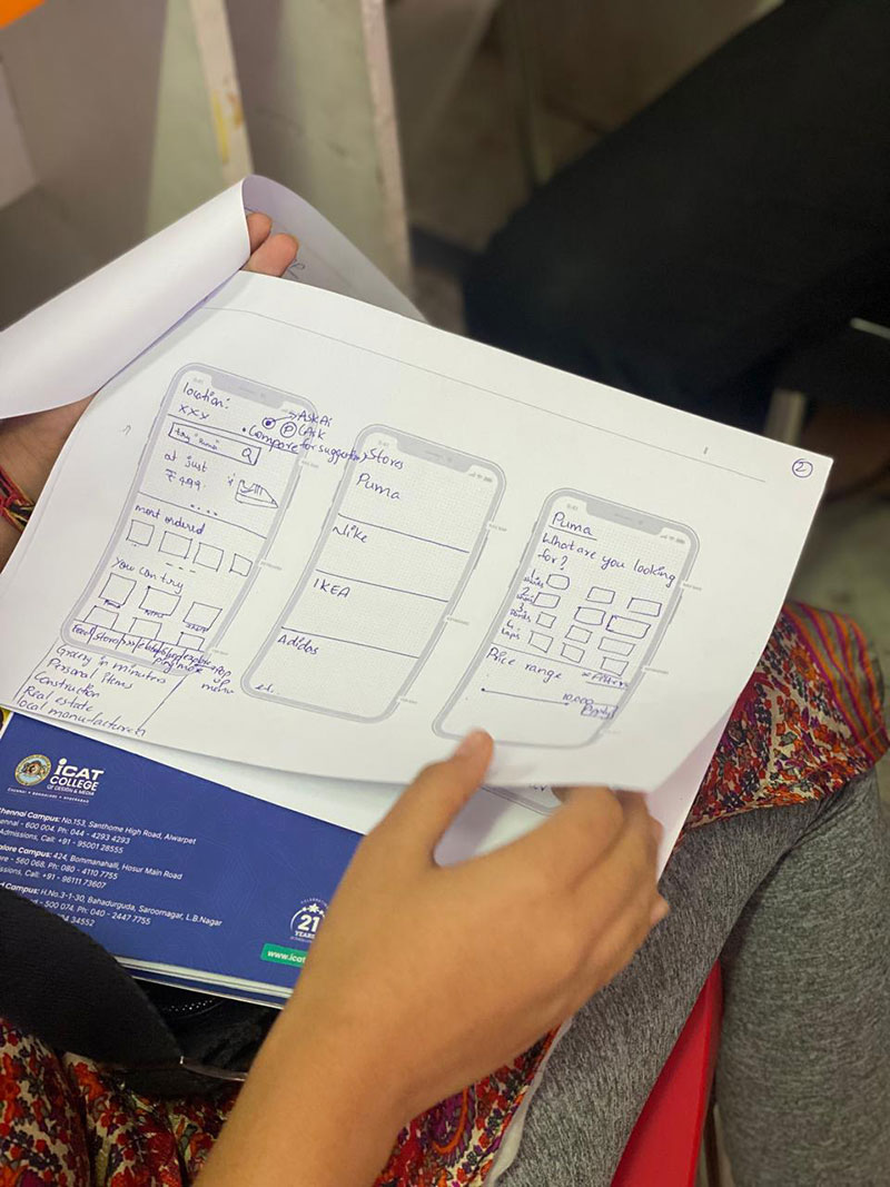 UIUX Mobile Wireframe