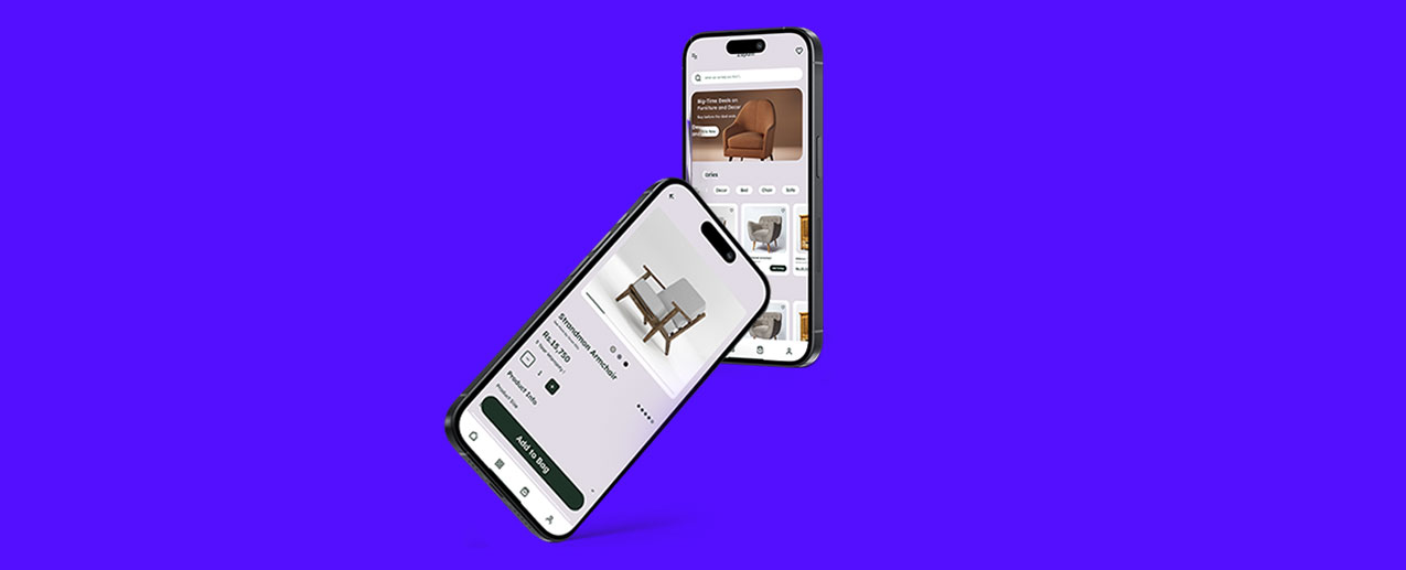 Ui Mobile app