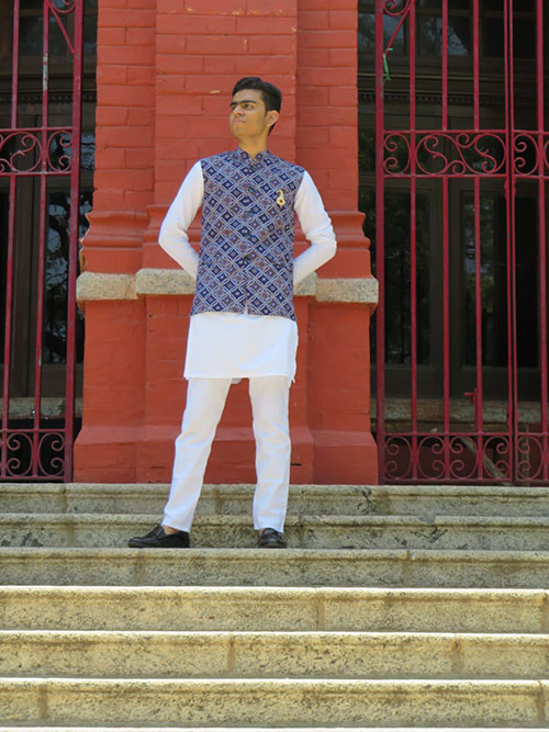 Style with waist coat