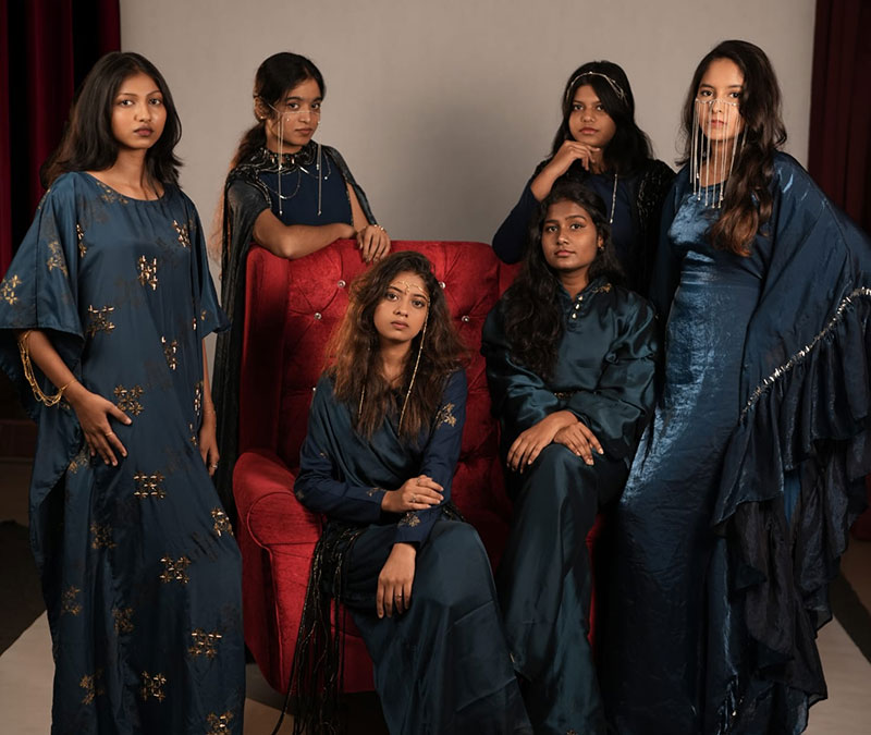 The final collection that was inspired by Hidayah