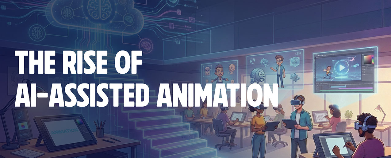 How AI-Assisted Animation is Transforming the Animation Workflow (without Replacing Artists)