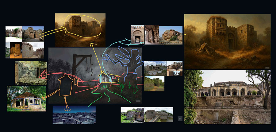  How Do You Build a Horror Game Inside a Haunted Haveli? | The Making of “Rajpura Files” | B.Sc Game Student Project