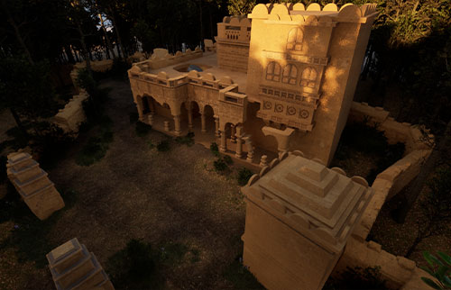  How Do You Build a Horror Game Inside a Haunted Haveli? | The Making of “Rajpura Files” | B.Sc Game Student Project