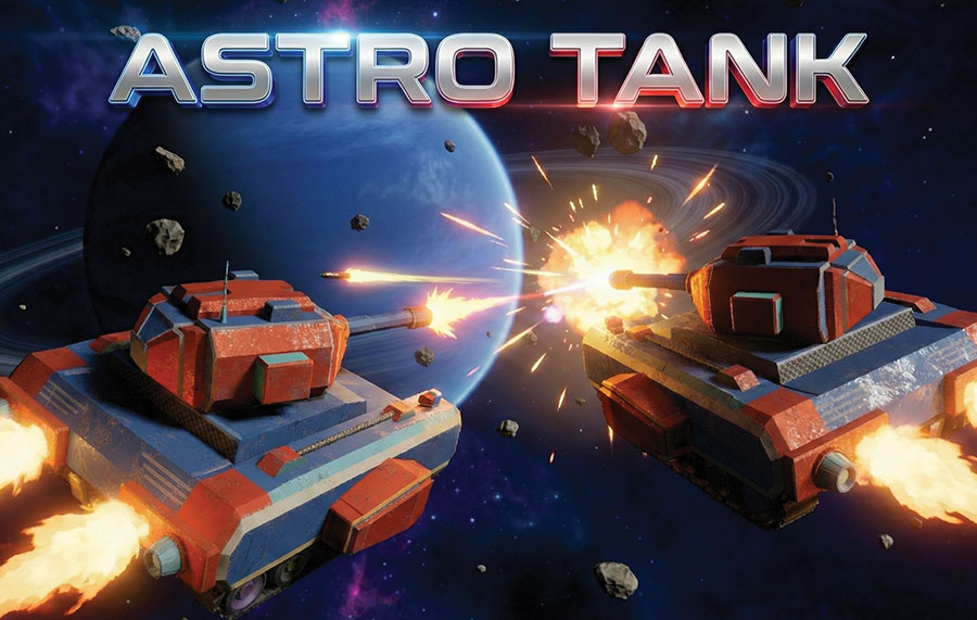 A How Do You Build a Multiplayer Space Combat Game? | The “Astro-Tanks” Development Journey | B.Sc Game Student Project