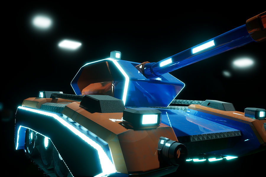  How Do You Build a Multiplayer Space Combat Game? | The “Astro-Tanks” Development Journey | B.Sc Game Student Project
