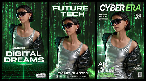 How Do You Create a Futuristic Metallic Fashion Editorial? | B.Sc Photography Student Project