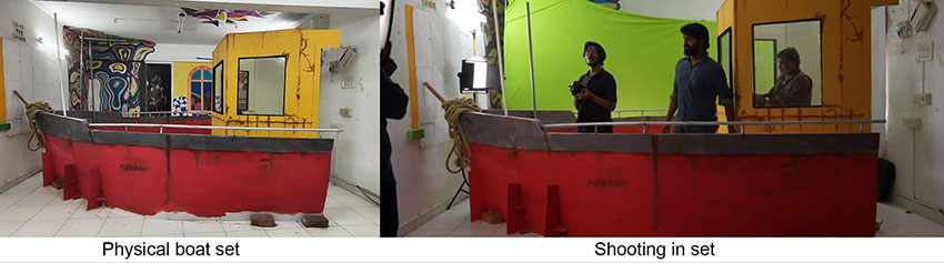 Shooting-set-Boat
