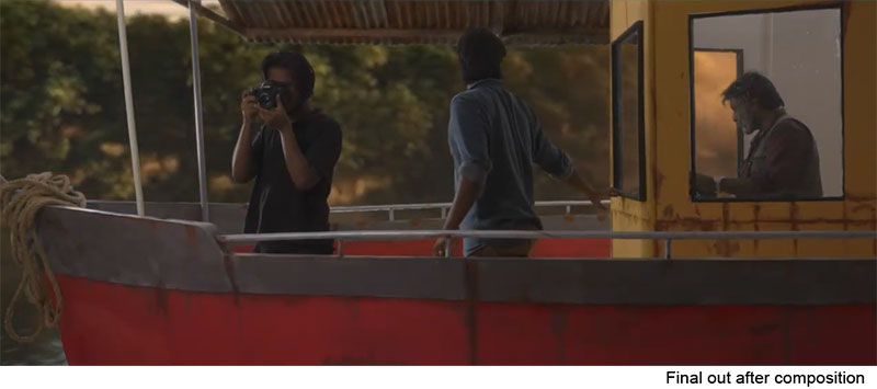 Shooting-set-Boat Output Composition