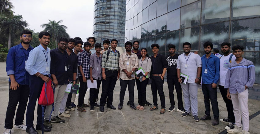 Student visit at VFX Industry