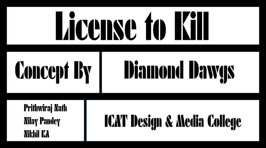 License to Kill Game Project: A Brutal Action Design Journey