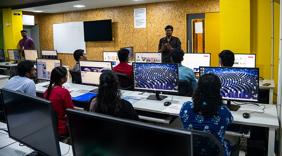 Instructions provided to students regarding the placement drive.