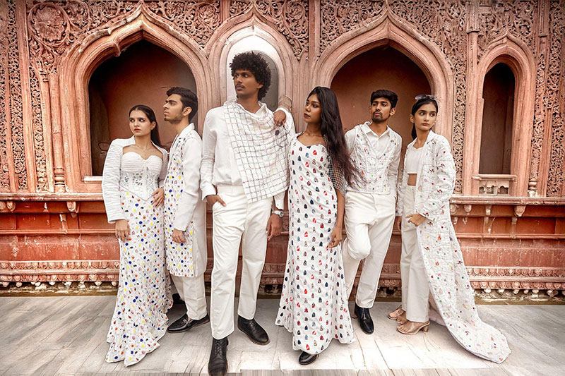 Cultural Influence on Western attire in Rajasthan