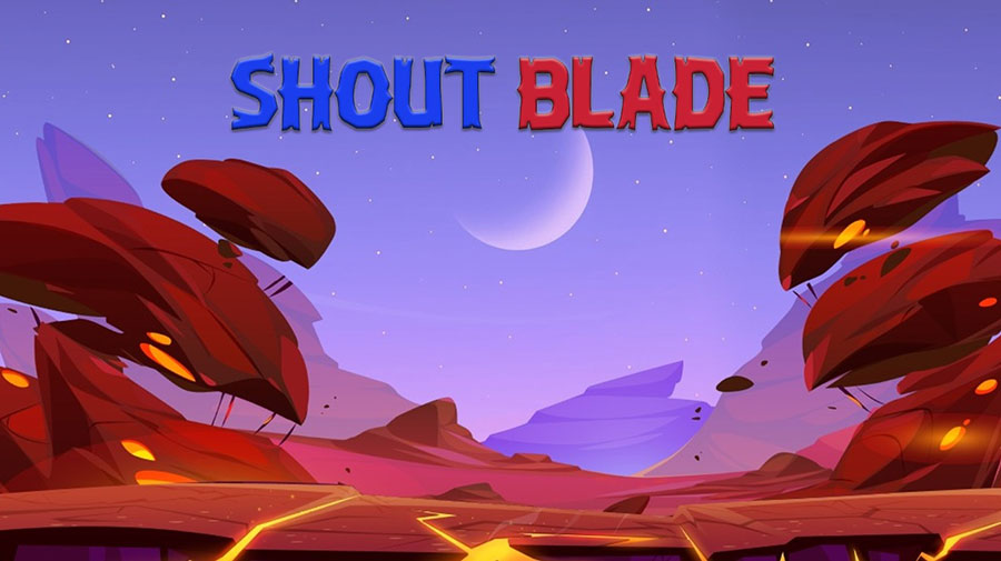 Shout Blade – Voice-Controlled Multiplayer Game | 2D Game Design Projec