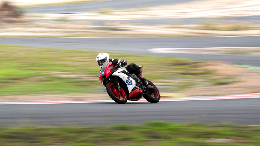 “Speedway” Track Bike Racing Photography Project | B.Sc Photography Student Project