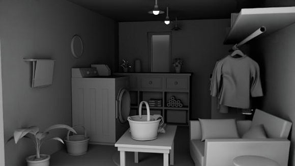 The Reality Behind a 5-Minute 3D Film | B.Sc Multimedia Student Project