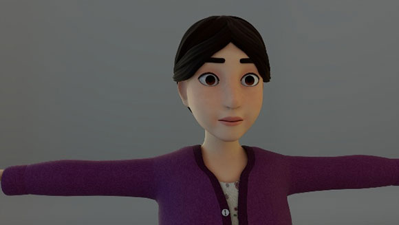 The Reality Behind a 5-Minute 3D Film | B.Sc Multimedia Student Project