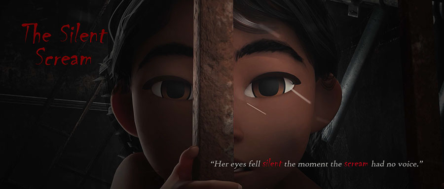 'The Silent Scream' – A child's fear trapped behind silence