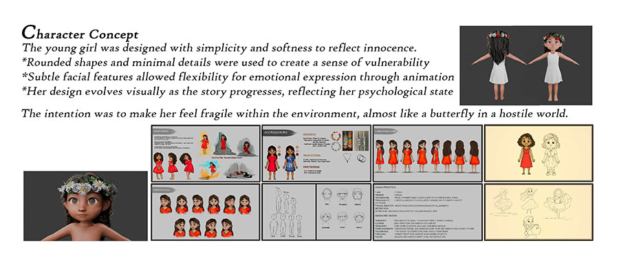Character Concept Art – from shapes to emotions in storytelling