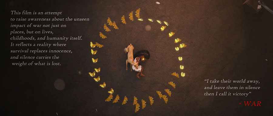 Final frame – A visual metaphor for lost innocence and silent suffering