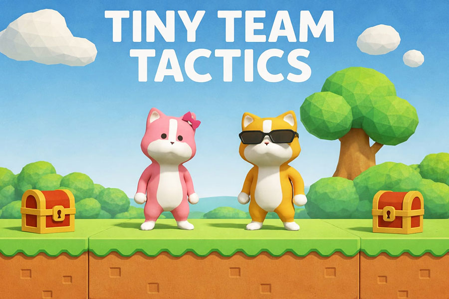 Tiny Team Tactics: A Multiplayer Game Design Journey