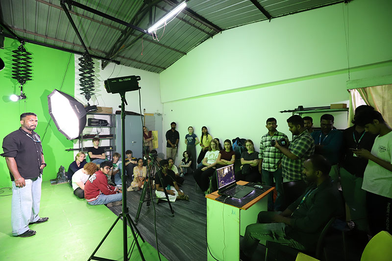 VFX Student workshop course
