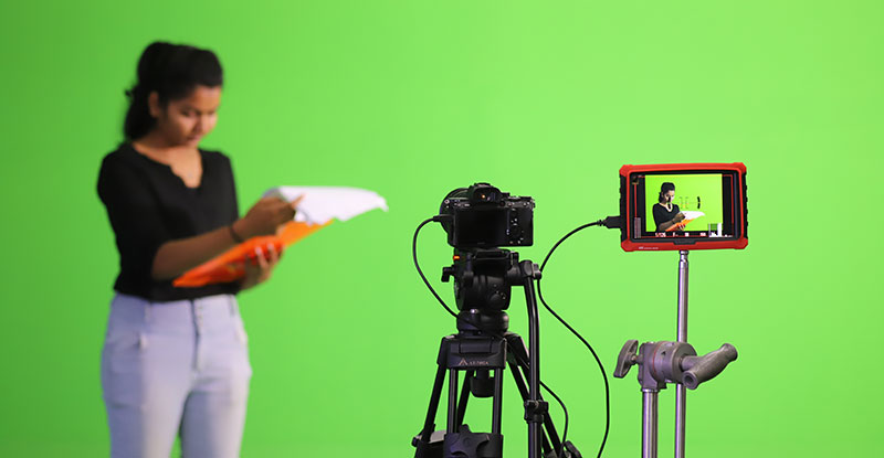 VFX Student workshop course