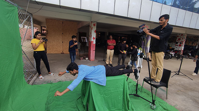 VFX Student workshop course