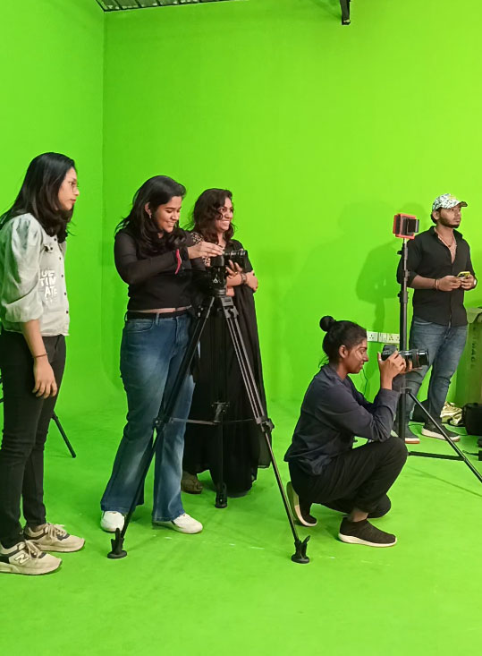 VFX Student workshop course