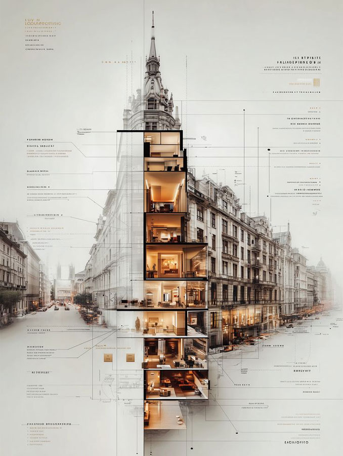 From paper lines to perfect spaces.