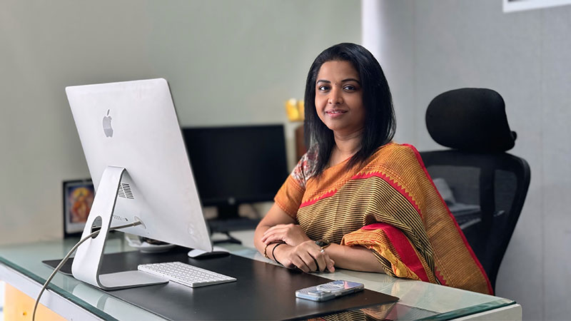 Lakshmi Kumar, Dean, ICAT College of Design and Media